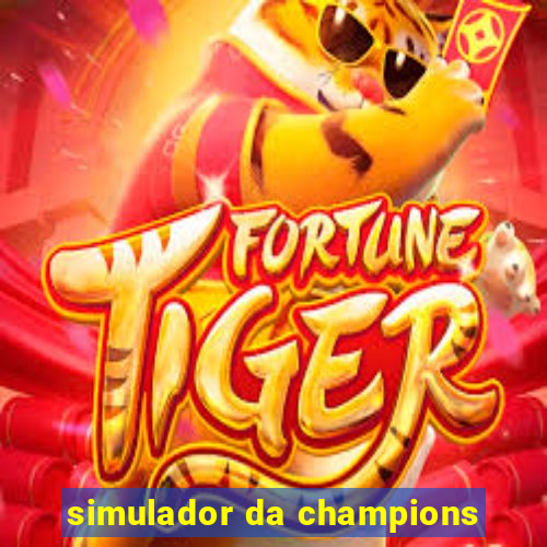 simulador da champions